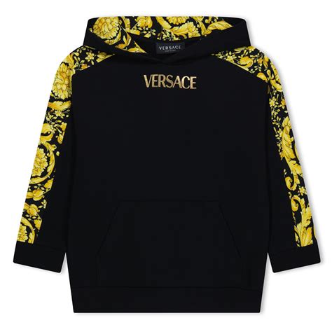 cheap versace hoodie|versace barocco hoodie.